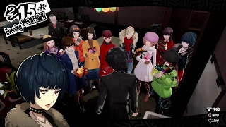 Persona 5 Royal - Harem Route Valentines HD (Japanese Voice/English Subs)