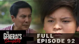 [ENG SUB] Ep 92 | The General's Daughter | Angel Locsin, Tirso Cruz III, Maricel Soriano