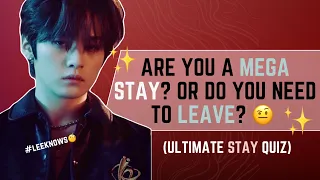 [KPOP GAME] ULTIMATE STAY QUIZ