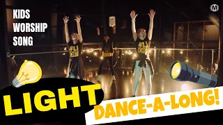 Light // SING & DANCE-A-LONG VIDEO / With Motions Actions and Lyrics