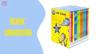 Start Reading Library 52 Books Collection Box Set Level 1-9 Early Reading - Book Unboxing