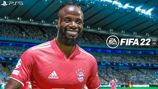 FIFA 22 PS5 | Manchester City Vs Bayern Munich Ft. Mane, Haaland, | UEFA Champions League | Gameplay