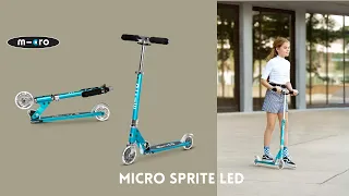 Micro Sprite LED Scooter - A modern day classic