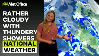 17/06/23 – Unsettled start for the weekend – Afternoon Weather Forecast UK – Met Office Weather