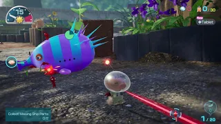 Olimar's Shipwreck Tale All 30 Ship Part Locations in Pikmin 4 | 100% Walkthrough