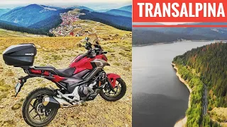 Honda NC750X - Motorcycle Travel in Transylvania - Episode 3 Transalpina 🇷🇴