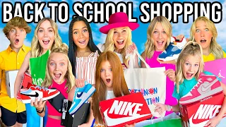 BACK to SCHOOL SHOPPiNG w/ My 10 KiDS for 2023! *Clothing Haul*
