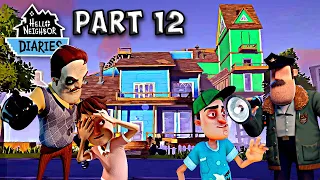 Hello Neighbor - Nicky's Diaries Gameplay Walkthrough Part 12 | The Plan