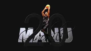 𝑻𝒓𝒊𝒃𝒖𝒕𝒆 • ᴛʜᴇ MANᴜ • Manu Ginobili  (𝘛𝘳𝘪𝘣𝘶𝘵𝘦 𝘔𝘶𝘴𝘪𝘤 𝘝𝘪𝘥𝘦𝘰)