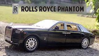 1:24 Rolls Royce Phantom VII Unboxing & Testing Outside