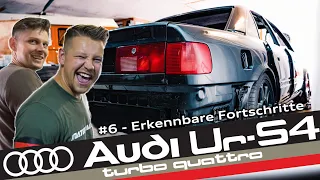 Erkennbare Fortschritte I #6 Audi Ur-S4 20V Turbo Quattro I RD48