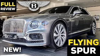 2020 Bentley FLYING SPUR W12 NEW Full In-Depth Review BETTER Than Rolls Royce GHOST?!