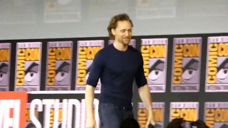 "Loki" Panel Highlights - Tom Hiddleston - SDCC 7 20 19
