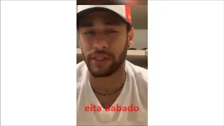 Neymar se defendeu da acusação de estupro e mostra toda conversa