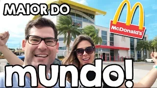 Orlando 😱O maior mcdonalds do mundo 😱