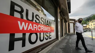 Ukrainer prangern in Davos mutmaßliche russische Kriegsverbrechen an | AFP