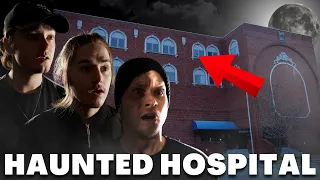ALONE Inside an ABANDONED Hospital: SCARY  (Feat. @ParanormalQuest )