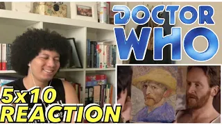 Doctor Who 5x10 REACTION “Vincent and the Doctor” Season 5 Episode 10