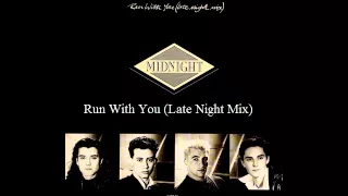 Midnight - Run With You Late Night Mix (1987) Subtítulos Ingles/Español