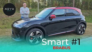 Smart #1 BRABUS - Review & Drive