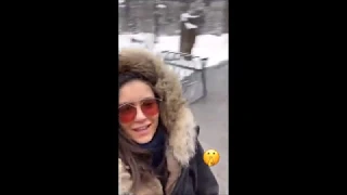 Nina Dobrev: Instagram Videos from January 2020