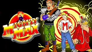 Mighty Max Origins - Dark, Edgy Underloved Ultra-Violent 90's Cartoon Needs Modern Live-Action Film