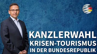 Bundeskanzlerwahl: Krisen-Tourismus in der Bundesrepublik | Gerald Grosz im deutschen Bundestag