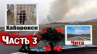 Перегон Mitsubishi Delica D2  Владивосток - Челябинск Часть-3  / Хабаровск - Чита #перегон