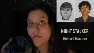 True Crime ASMR | The Night STALKER | 🧟‍♂️🔪 #nightstalker #serialkiller #asmr