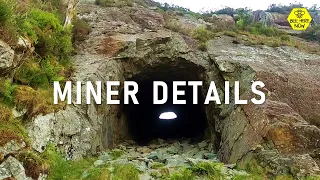 The old railway and mining tunnels of Blaenau Ffestiniog