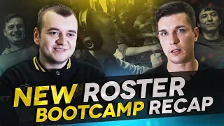 #NAVIVLOG: New Roster Bootcamp Recap