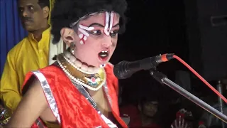 Yakshagana- Krishna leele   kamsavadhe part 1