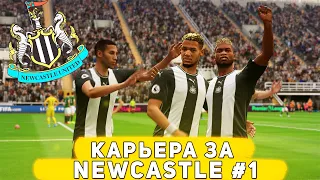 FIFA 20.Карьера за Newcastle United #1