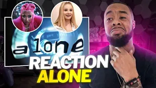 Kim Petras & Nicki Minaj - Alone (Official Lyric Video) | Reaction