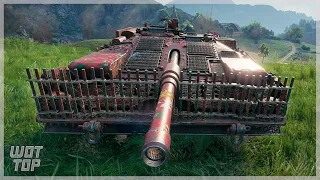 Strv 103B - 10.4K DMG 8 KILLS - World of Tanks