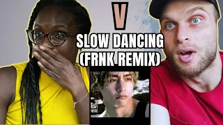 V - Slow Dancing (FRNK Remix) (Official MV) | FIRST TIME LISTENING TO V FROM BTS