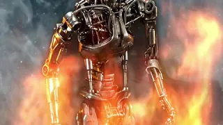 #terminator #cyborg #arnoldschwarzenegger #prime1studio T-800 Endoskeleton Statue 1/2 Scale