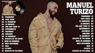 Manuel Turizo Top Tendencia 2023 - Colección DeLas Canciones Más Exitosas De Nathanael 2023 - Álbum