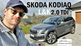 Skoda Kodiaq 2.0 TDI 150KM - SUV, MPV, kombivan? TEST PL muzyk jeździ