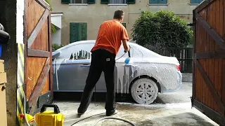 Karcher K2 + FJ6 foam cannon + Ultra Foam quick demo