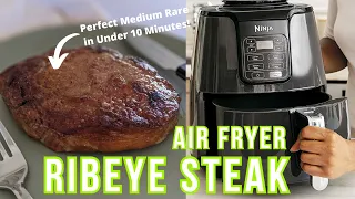 Carnivore Diet Recipes | Air Fried Steak (60-Second Recipe Video!)