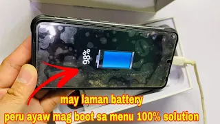 Umidigi Bison Boot Loop problem fix 100%  almost full battery ayaw mapunta sa menu namamatay lang!