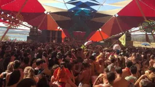 Boom Festival 2016 - Ace Ventura dropping Sonic Masala Rmx by Lifeforms