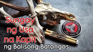 Kaunting kaalaman tungkol sa SUNGAY NG USA na ginagamit na kapit sa Balisong Batangas
