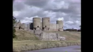 Rhuddlan Castle - North Wales - 1977