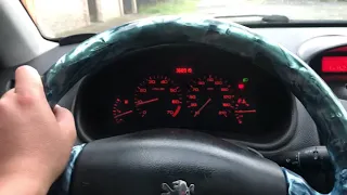 Como controlar la temperatura del Peugeot 206