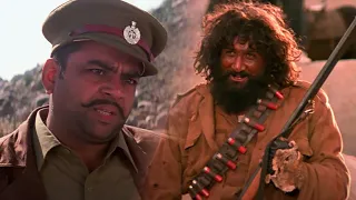 China Gate (Uncut) Movie Part04 #एक्शनमूवी #Om #NaseeruddinShah #Danny #PareshRawal #MamtaKulkarni