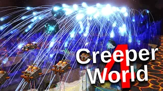 IS THIS OVERKILL?! - CREEPER WORLD 4
