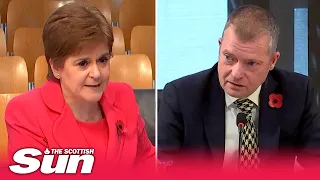 FERRY FIASCO: Nicola Sturgeon quizzed on 'fake ferry launch' and the 'end cost' of project