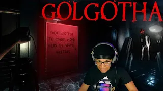 GOLGOTHA | Haunted Subway | Indie Horror Game